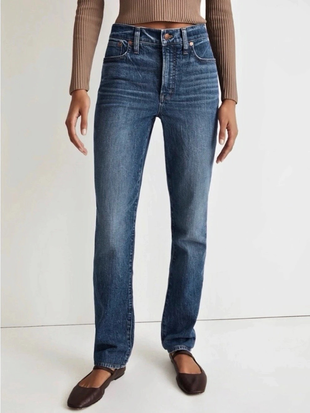 Madewell 32 Perfect Vintage Jeans High Rise Women’s NM182